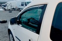 Volkswagen Caddy 2015–2020 Vindafvisere, indstik (2 stk., HIC) foto 3