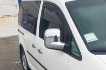 Volkswagen Caddy 2015–2020 Vindafvisere, indstik (2 stk., HIC) foto 7