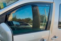Volkswagen Caddy 2015–2020 Vindafvisere, indstik (2 stk., HIC) foto 11