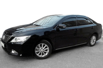 Toyota Camry 2011–2017 Vindafvisere (2011-2017 EU / 2011-2014 USA, 4 stk, HIC) foto 1