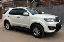 Toyota Fortuner 2006–2015 Vindafvisere til sideruder (4 stk., HIC) foto 2