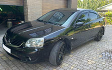 Mitsubishi Galant 2003–2012 Vindafvisere til sideruder (4 stk., HIC) foto 1