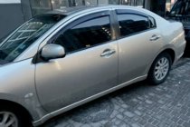 Mitsubishi Galant 2003–2012 Vindafvisere til sideruder (4 stk., HIC) foto 3