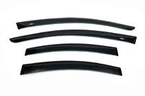 Mitsubishi Galant 2003–2012 Vindafvisere til sideruder (4 stk., HIC) foto 4