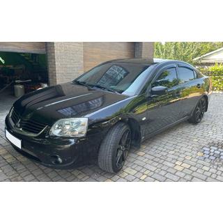 Vindafvisere til sideruder (4 stk., HIC) Mitsubishi Galant 2003–2012 foto 1