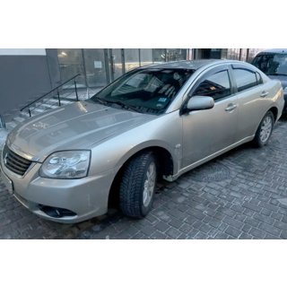 Vindafvisere til sideruder (4 stk., HIC) Mitsubishi Galant 2003–2012 foto 2