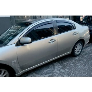 Vindafvisere til sideruder (4 stk., HIC) Mitsubishi Galant 2003–2012 foto 3