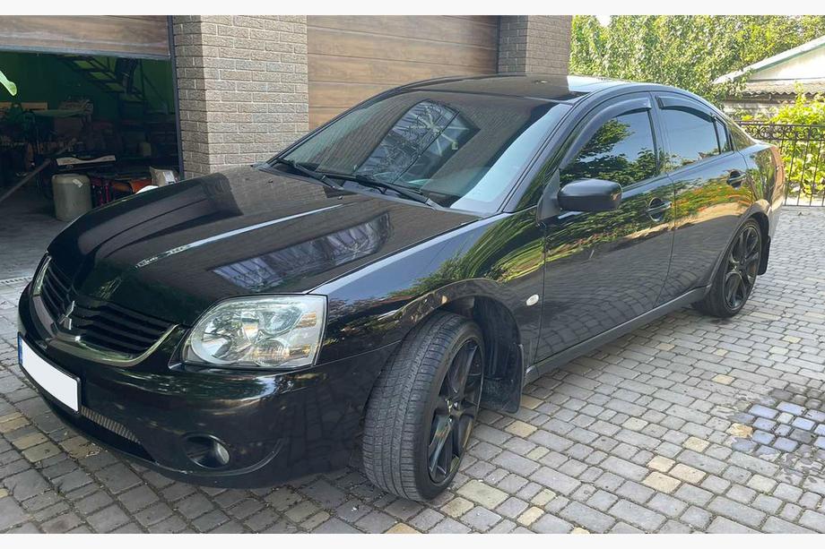 Mitsubishi Galant 2003–2012 Vindafvisere til sideruder (4 stk., HIC) Image