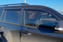 Lexus GX460 2009–2023 Vindafvisere til vinduer 8 cm (4 stk., HIC) foto 2