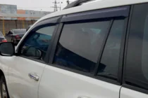 Lexus GX460 2009–2023 Vindafvisere til vinduer 8 cm (4 stk., HIC) foto 3