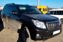 Lexus GX460 2009–2023 Vindafvisere til vinduer 8 cm (4 stk., HIC) foto 6