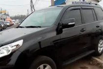 Lexus GX460 2009–2023 Vindafvisere til vinduer 8 cm (4 stk., HIC) foto 8