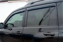 Lexus GX460 2009–2023 Vindafvisere til vinduer 8 cm (4 stk., HIC) foto 10