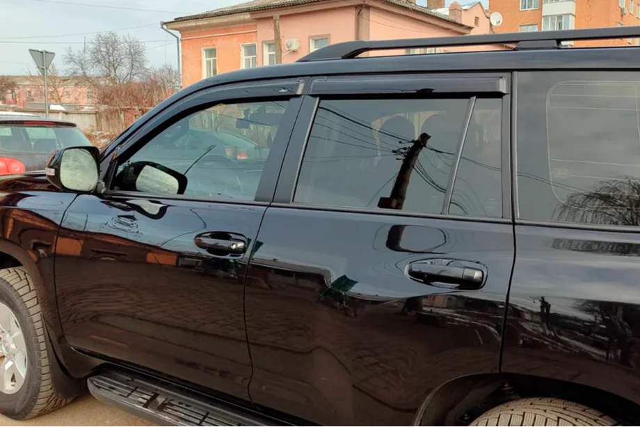 Lexus GX460 2009–2023 Vindafvisere til vinduer 8 cm (4 stk., HIC) Image