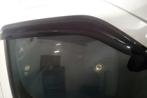 Dacia Logan I 2005–2008 Vindafvisere til sideruder (4 stk., HIC) foto 2