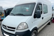 Opel Movano 2004–2010 Vindafvisere til sideruder (2 stk., HIC) foto 1