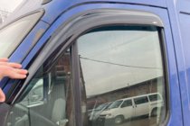 Opel Movano 2004–2010 Vindafvisere til sideruder (2 stk., HIC) foto 8