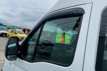 Nissan Interstar 2002–2010 Vindafvisere til sideruder (2 stk., HIC) foto 1