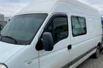 Nissan Interstar 2002–2010 Vindafvisere til sideruder (2 stk., HIC) foto 3