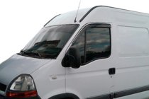 Nissan Interstar 2002–2010 Vindafvisere til sideruder (2 stk., HIC) foto 10