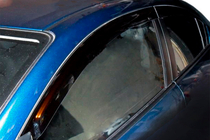 Mazda 323 1977–2003 Vindafvisere til sideruder (4 stk., HIC) foto 1