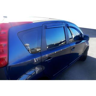 Vindafvisere til sideruder (4 stk., HIC) Nissan Note 2004–2012 foto 1