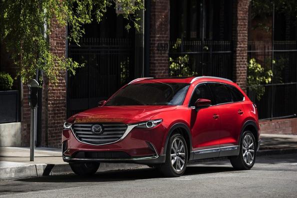 Anden generation af den store SUV Mazda CX-9