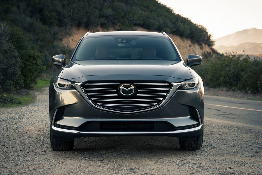 Anden generation af den store SUV Mazda CX-9