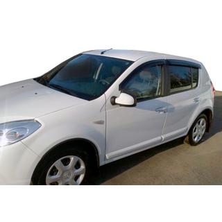 Vindafvisere til sideruder (4 stk., HIC) Dacia Sandero 2007–2013 foto 1