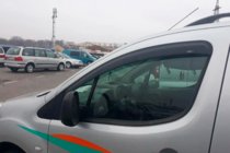 Citroen Berlingo 2008–2018 Vindafvisere til sideruder (2 stk., HIC) foto 9