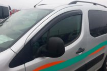 Citroen Berlingo 2008–2018 Vindafvisere til sideruder (2 stk., HIC) foto 10