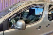 Citroen Berlingo 2008–2018 Vindafvisere til sideruder (2 stk., HIC) foto 2