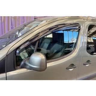 Vindafvisere til sideruder (2 stk., HIC) Citroen Berlingo 2008–2018 foto 2