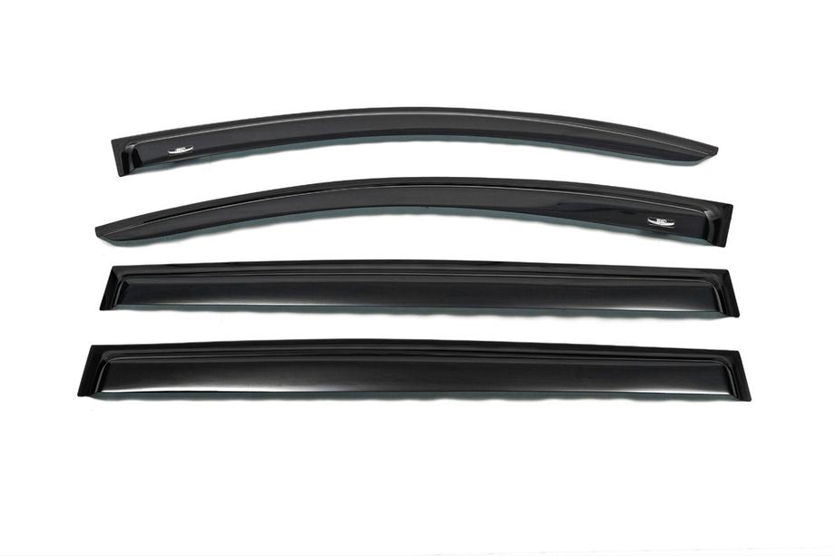 Volkswagen Touran 2003–2010 Vindafvisere til sideruder (4 stk., HIC) Foto 7