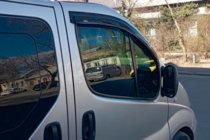 Nissan Primastar 2002–2014 Vindafvisere til sideruder (2 stk., HIC) foto 1
