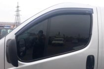 Nissan Primastar 2002–2014 Vindafvisere til sideruder (2 stk., HIC) foto 11