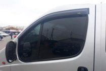 Nissan Primastar 2002–2014 Vindafvisere til sideruder (2 stk., HIC) foto 12