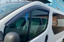 Nissan Primastar 2002–2014 Vindafvisere til sideruder (2 stk., HIC) foto 15