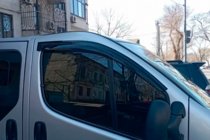 Nissan Primastar 2002–2014 Vindafvisere til sideruder (2 stk., HIC) foto 3