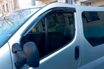 Nissan Primastar 2002–2014 Vindafvisere til sideruder (2 stk., HIC) foto 5