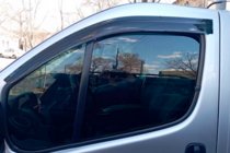 Nissan Primastar 2002–2014 Vindafvisere til sideruder (2 stk., HIC) foto 7