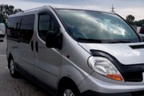 Nissan Primastar 2002–2014 Vindafvisere til sideruder (2 stk., HIC) foto 8