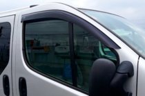 Nissan Primastar 2002–2014 Vindafvisere til sideruder (2 stk., HIC) foto 9