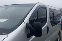 Nissan Primastar 2002–2014 Vindafvisere til sideruder (2 stk., HIC) foto 10