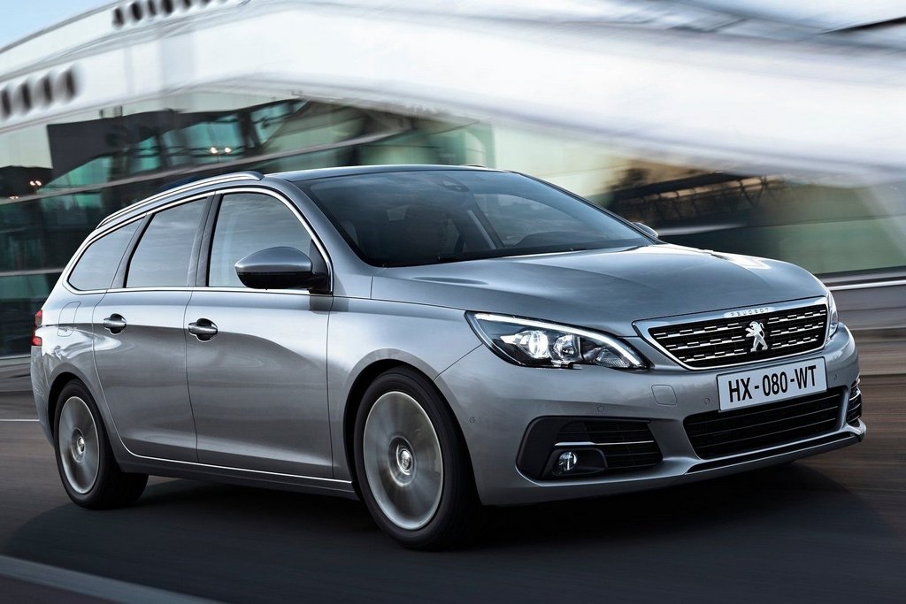 Test af stationcar: Peugeot 308 SW
