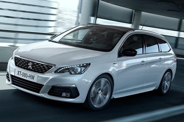 Test af stationcar: Peugeot 308 SW