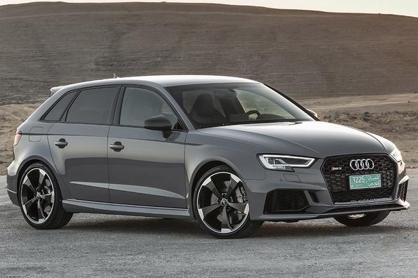 Sportslig femdørs hatchback: Audi RS3 Sportback