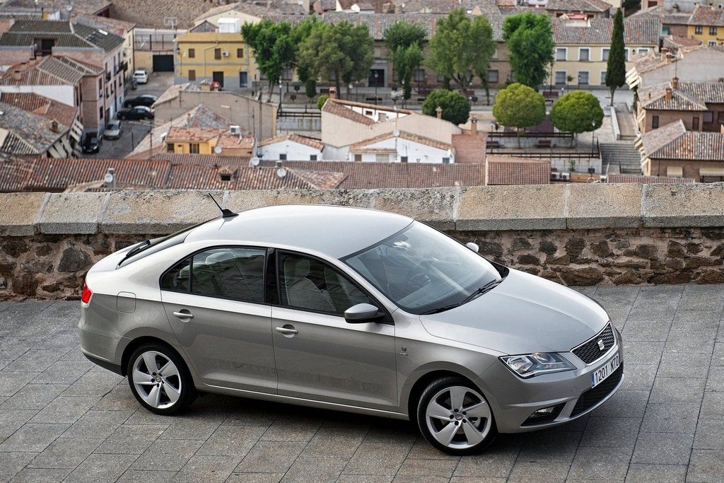 Test af liftbacken Seat Toledo