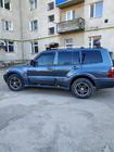 Mitsubishi Pajero Wagon IV 2006–2021 Tagrælinger krom, tyrkisk design (2 stk.) foto 5