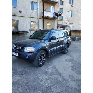 Tagrælinger krom, tyrkisk design (2 stk.) Mitsubishi Pajero Wagon IV 2006–2021 foto 4